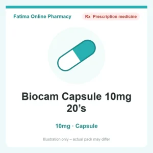 Biocam Capsule 10mg 20’s