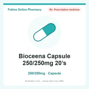 Bioceena Capsule 250/250mg 20’s