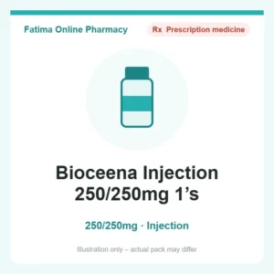 Bioceena Injection 250/250mg 1’s