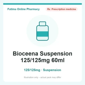 Bioceena Suspension 125/125mg 60ml