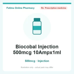 Biocobal Injection 500mcg 10Ampx1ml