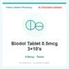 Biodol Tablet 0.5mcg 3×10’s