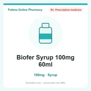 Biofer Syrup 100mg 60ml