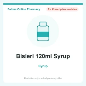 Bisleri 120ml Syrup