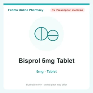 Bisprol 5mg Tablet