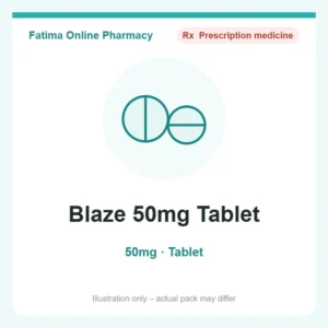 Blaze 50mg Tablet