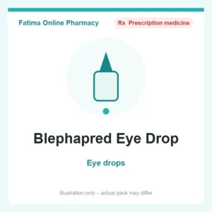 Blephapred Eye Drop – eye drops