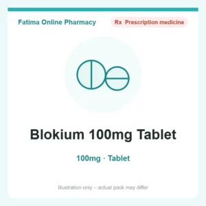 Blokium 100mg Tablet