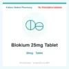 Blokium 25mg Tablet