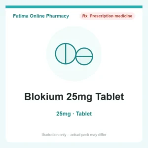 Blokium 25mg Tablet