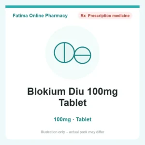 Blokium Diu 100mg Tablet