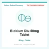 Blokium Diu 50mg Tablet
