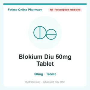 Blokium Diu 50mg Tablet