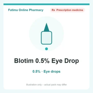 Blotim 0.5% Eye Drop – eye drops