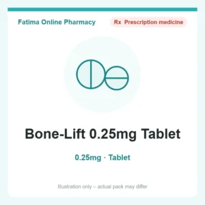 Bone-Lift 0.25mg Tablet