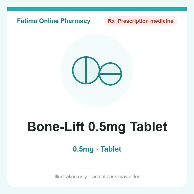 bone lift 0 5mg tablet Bone-Lift 0.5mg Tablet