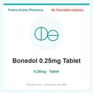 Bonedol 0.25mg Tablet