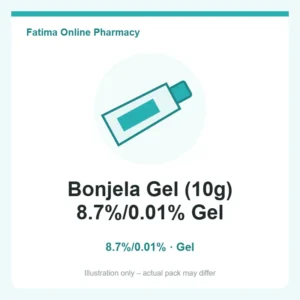 Bonjela Gel (10g) 8.7%/0.01% Gel