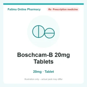 Boschcam-B 20mg Tablets
