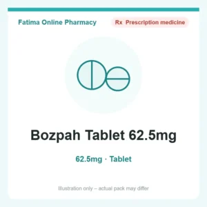 Bozpah Tablet 62.5mg