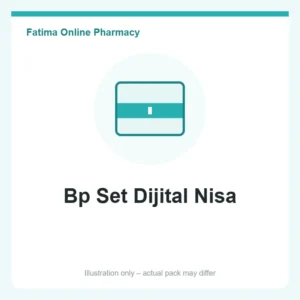 Bp Set Dijital Nisa