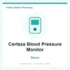 Certeza Blood Pressure Monitor – device