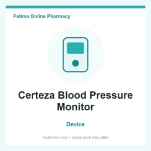 Certeza Blood Pressure Monitor – device