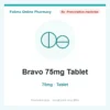 Bravo 75mg Tablet