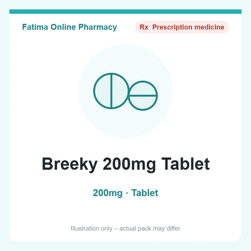 breeky 200mg tablet Breeky 200mg Tablet