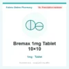Bremax 1mg Tablet 10×10