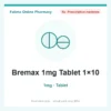 Bremax 1mg Tablet 1×10
