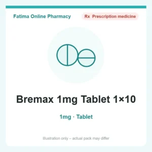 Bremax 1mg Tablet 1×10