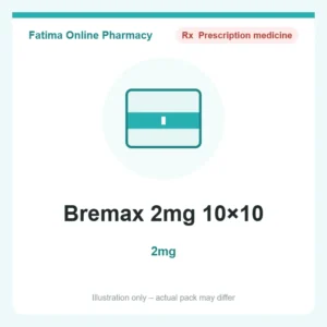Bremax 2mg 10×10
