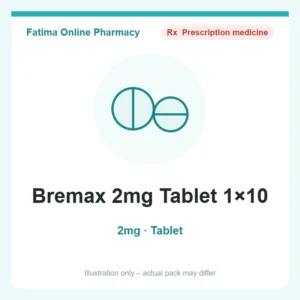 Bremax 2mg Tablet 1×10