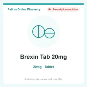Brexin Tab 20mg – tablet
