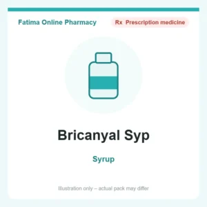 Bricanyal Syp – syrup