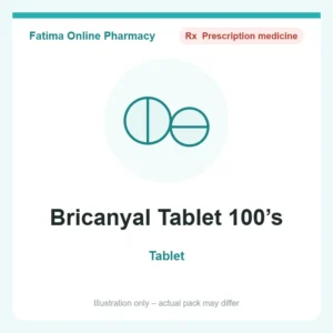 Bricanyal Tablet 100’s