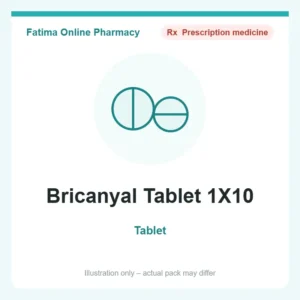 Bricanyal Tablet 1X10