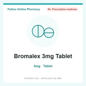Bromalex 3mg Tablet