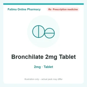 Bronchilate 2mg Tablet