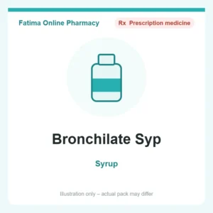 Bronchilate Syp – syrup