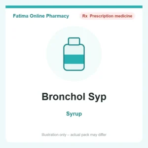 Bronchol Syp – syrup