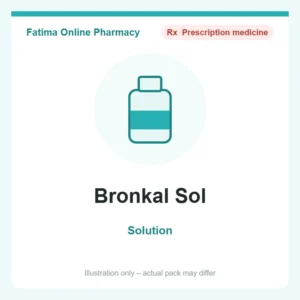 Bronkal Sol – solution