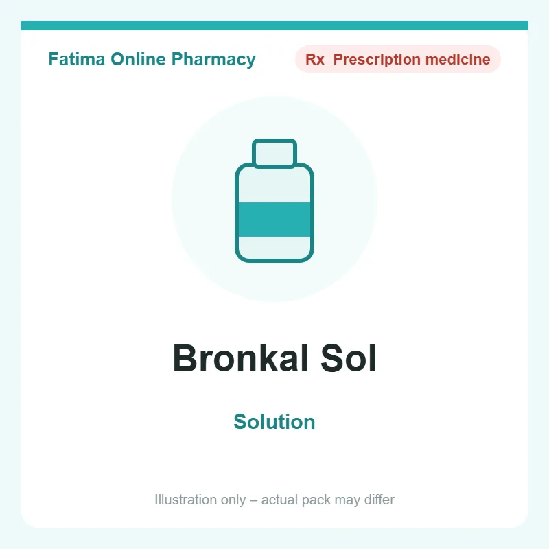 bronkal sol Bronkal Sol – solution