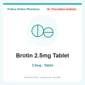 Brotin 2.5mg Tablet