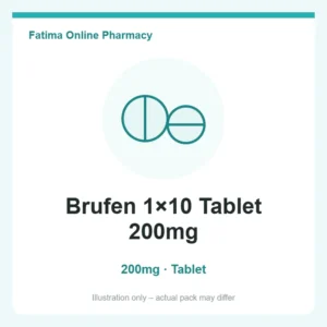 Brufen 1×10 Tablet 200mg