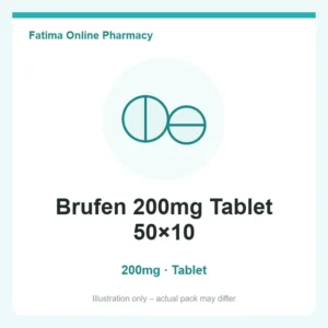 Brufen 200mg Tablet 50×10