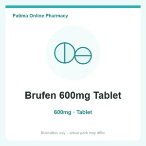 Brufen 600mg Tablet