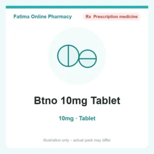 Btno 10mg Tablet