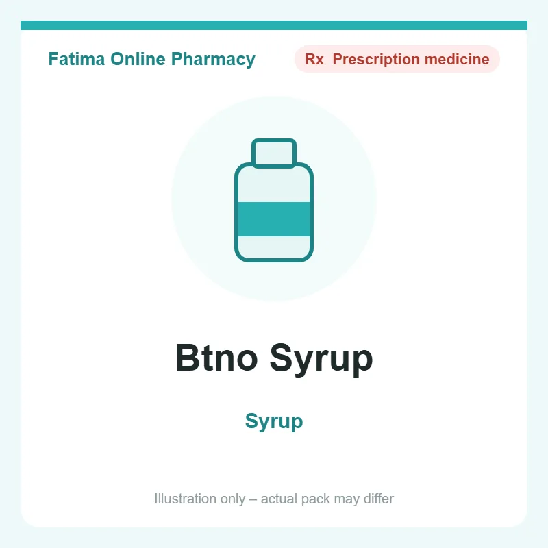 btno syp Btno Syrup